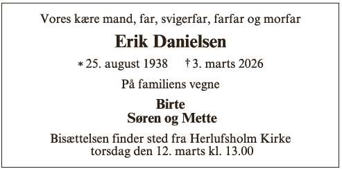 Erik Danielsen - ID 72485