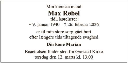 Max Røbel
