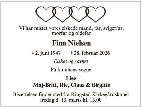 Niels Finn Nielsen - ID 72431