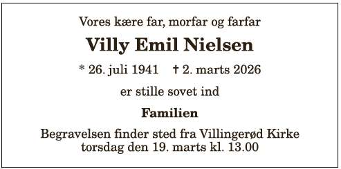 Villy Emil Nielsen - 1210403787