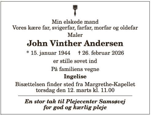 John Vinther Andersen - 1210403252