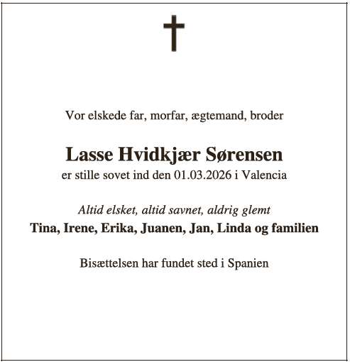 Lasse Hvidkjær Sørensen