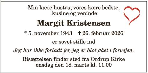 Margit Kristensen - 1210403165