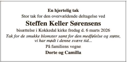 Steffen Keller Sørensen