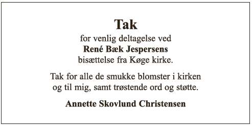 René Bæk Jespersen