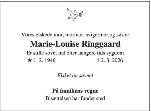 Marie-Louise Ringgaard