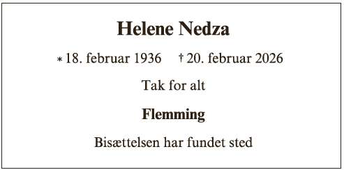 Helene Nedza - ID 72524