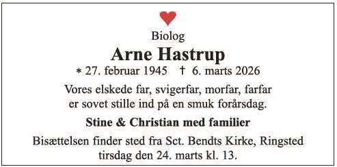 Arne Hastrup