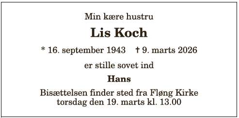 Lis Koch - 1210404094