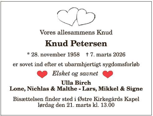 Knud Petersen - 1210404314