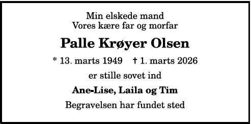 Palle Krøyer Olsen - 1210403508