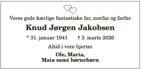 Knud Jørgen Jakobsen - 1210403858