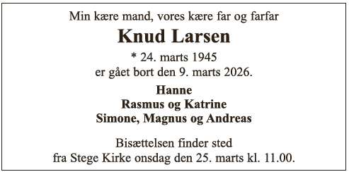 Knud Larsen