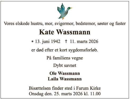 Kate Wassmann
