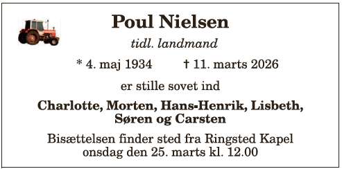 Poul Nielsen - 1210404500