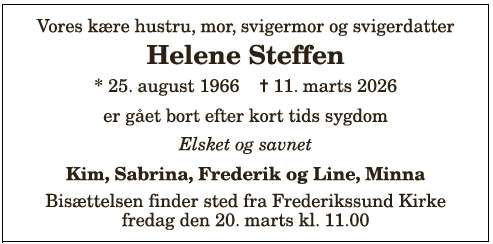 Helene Steffen - 1210404487