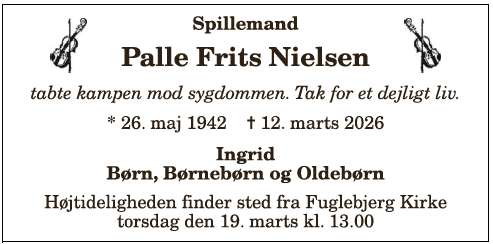 Palle Frits Nielsen - 1210404603