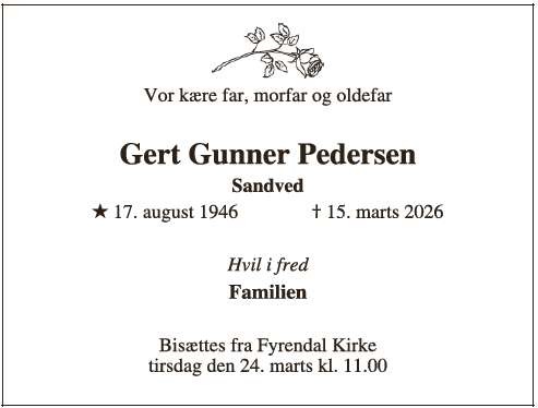 Gert Gunner Pedersen