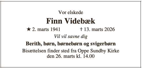 Finn Videbæk