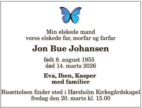 Jon Bue Johansen - 1210404935