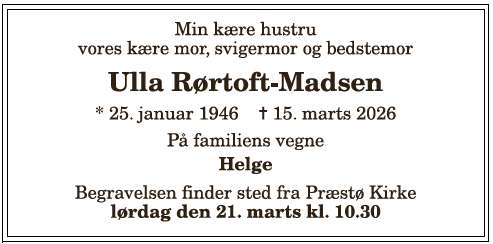 Ulla røntoft-Madsen