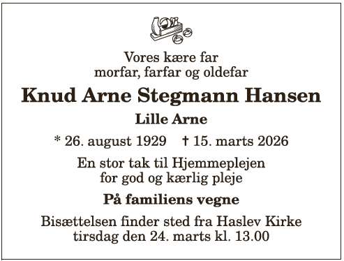 Knud Arne Stegmann Hansen-1210405015