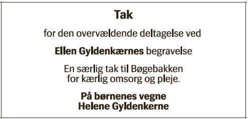 Ellen Gyldenkærne