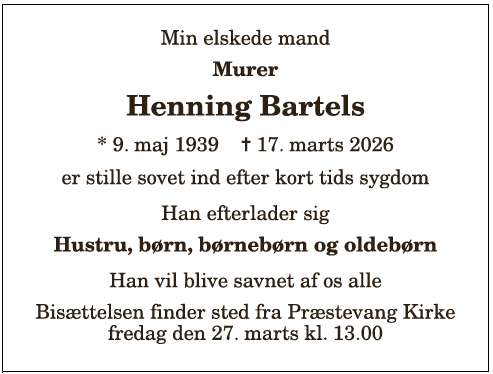 Henning Bartels - 1210405116