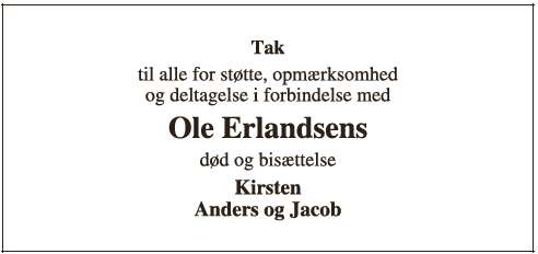 Ole Erlandsen