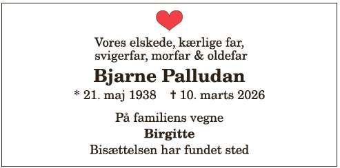 Bjarne Palludan - 1210404329