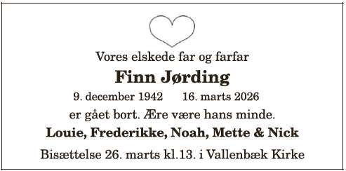 Finn Jørding - ID: 20760