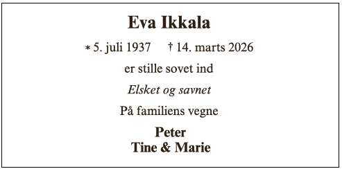 Eva Ikkala - ID 72814
