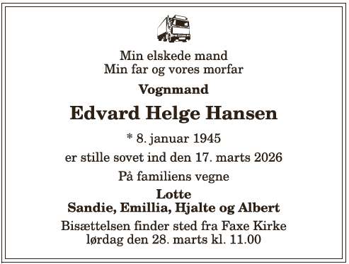 Edvard Helge Hansen