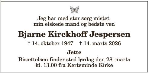 Bjarne Kirckhoff Jespersen - 1210404820
