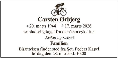 Carsten Ørbjerg - ID: 72914