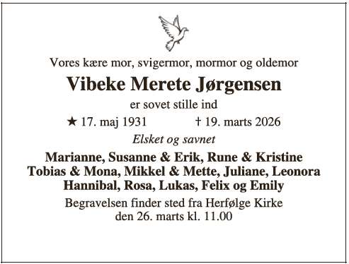 Vibeke Merete Jørgensen