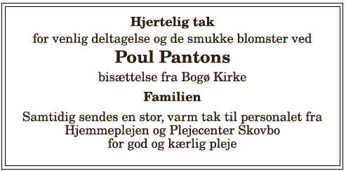 Hans Poul Helge Panton - 1210404401