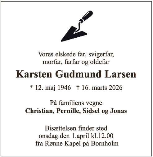 Karsten Edmund Larsen