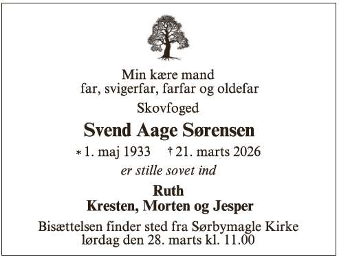 Svend Aage Sørensen