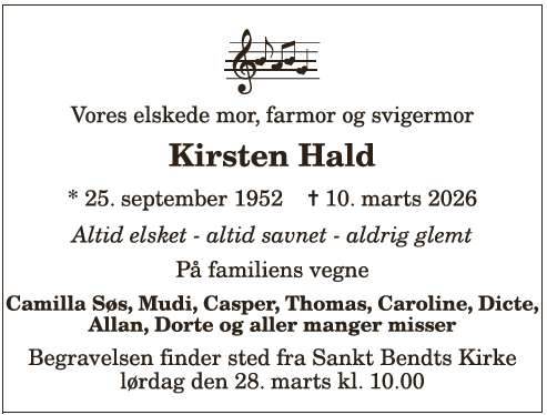 Inger Kirsten Hald