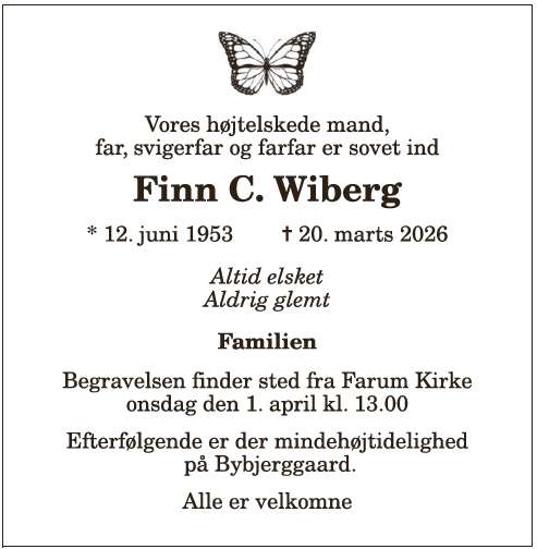 Finn C. Wiberg - 1210405537