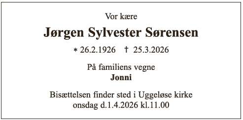 Jørgen Sylvester Sørensen