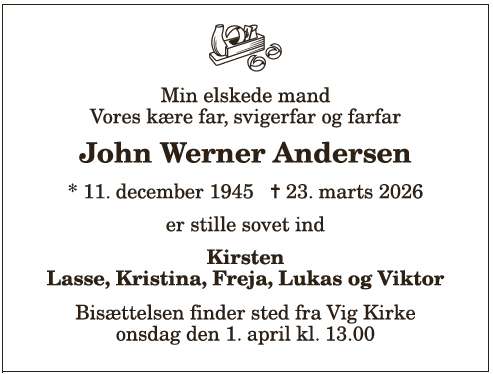 John Werner Andersen
