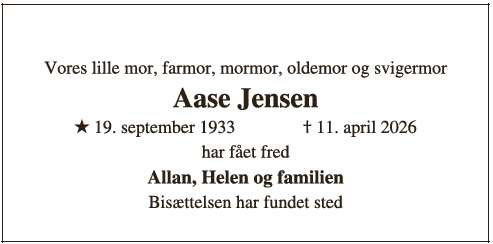 Aase Jensen