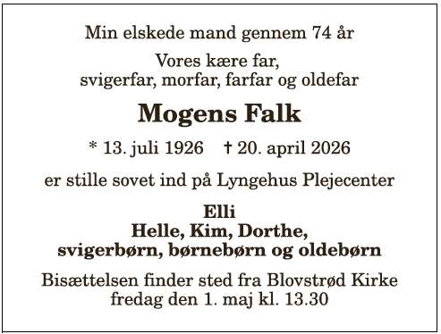 Mogens Falk - 1210408387