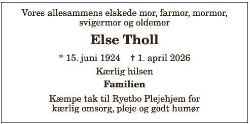 Else Tholl - 1210408485