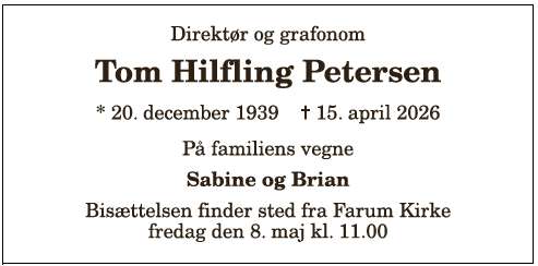 Tom Hilfling Petersen-1210408047