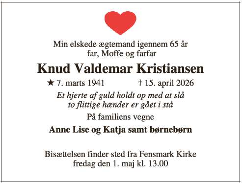 Knud Valdemar Kristiansen