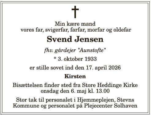 Svend Jensen - 1210408286