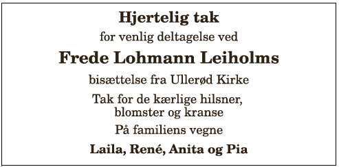 Frede Lohmann Leiholm-1210408361